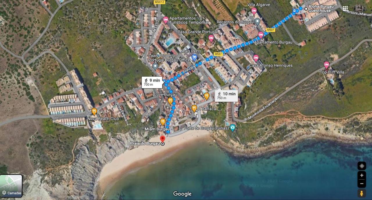 Aloha Burgau Guesthouse Екстер'єр фото
